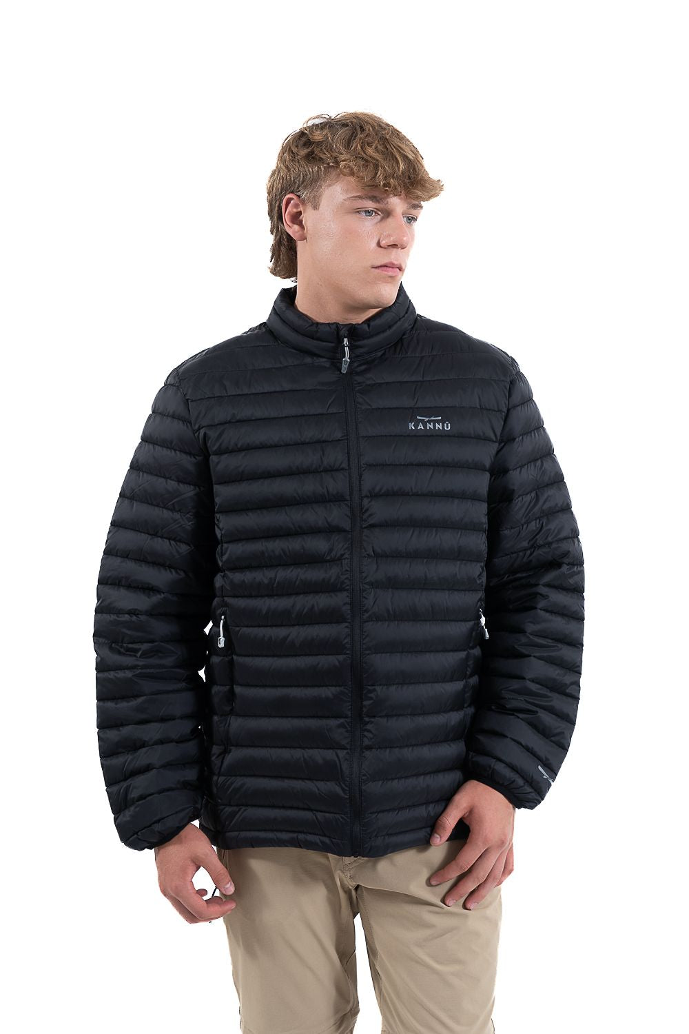 PARKA TÉRMICA KANNU RAHUE HOMBRE NEGRO