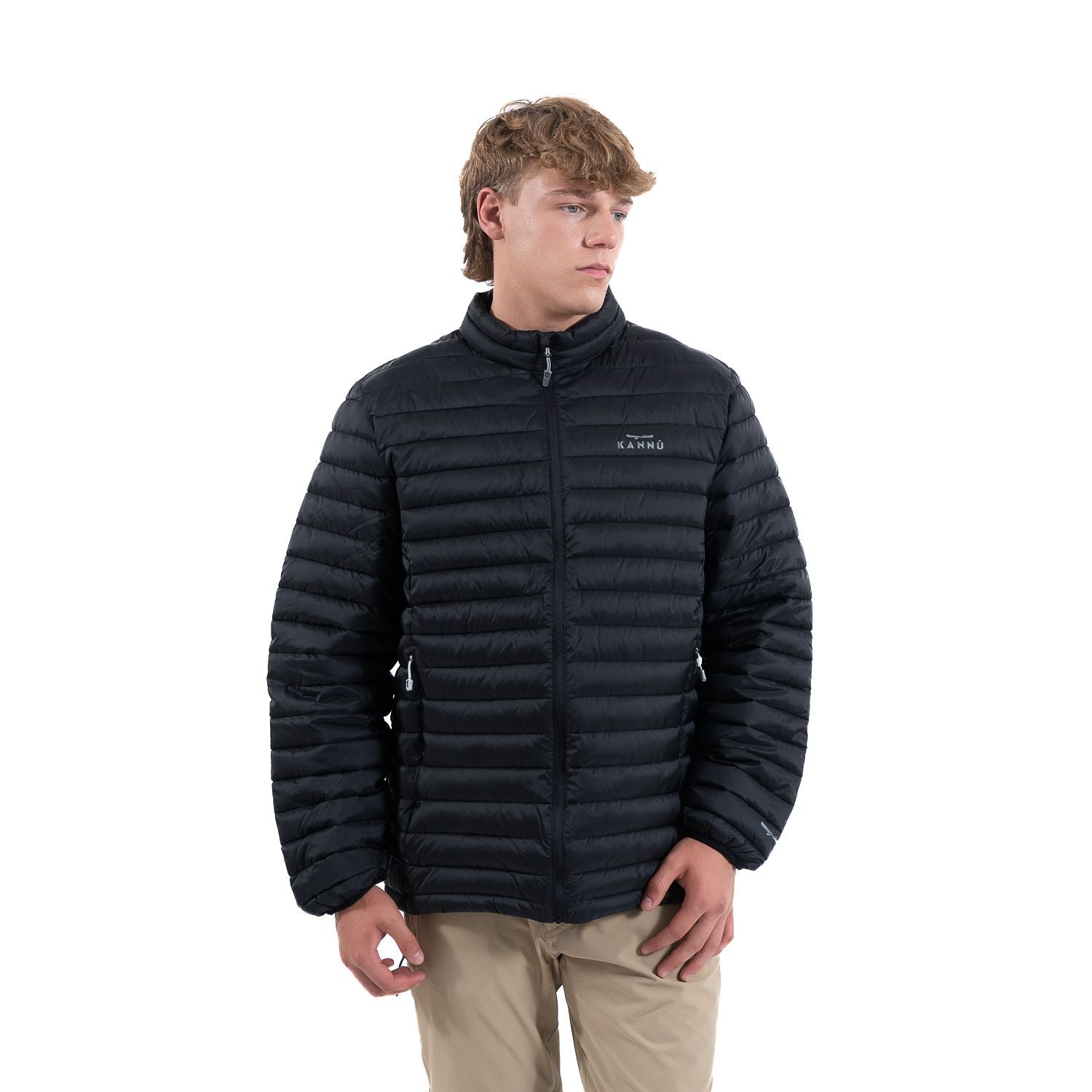 PARKA TÉRMICA KANNU RAHUE HOMBRE NEGRO