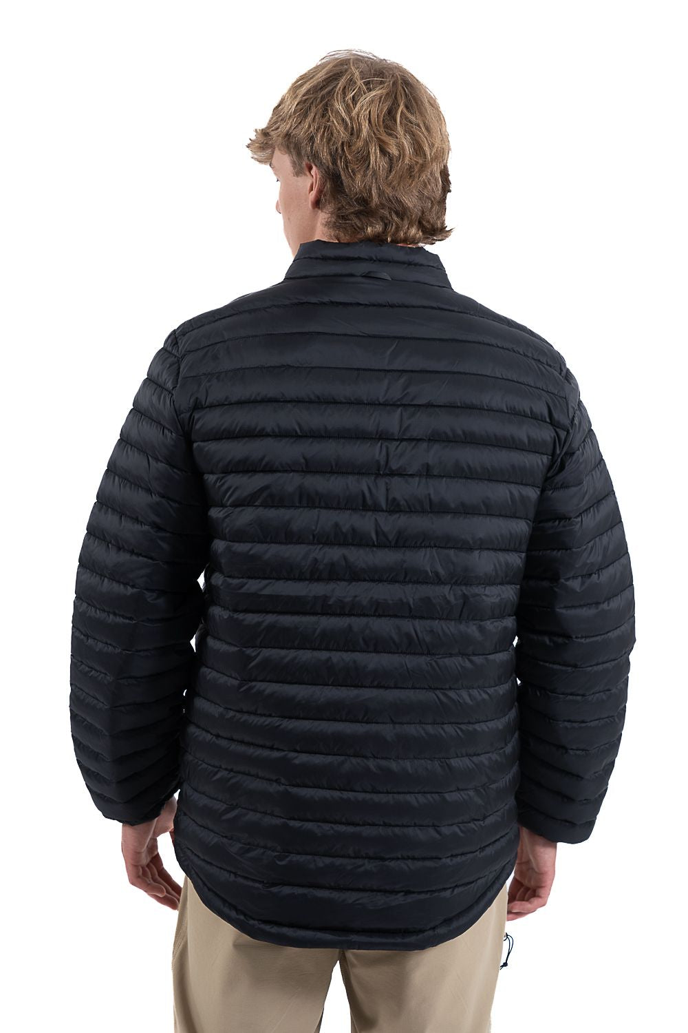 PARKA TÉRMICA KANNU RAHUE HOMBRE NEGRO