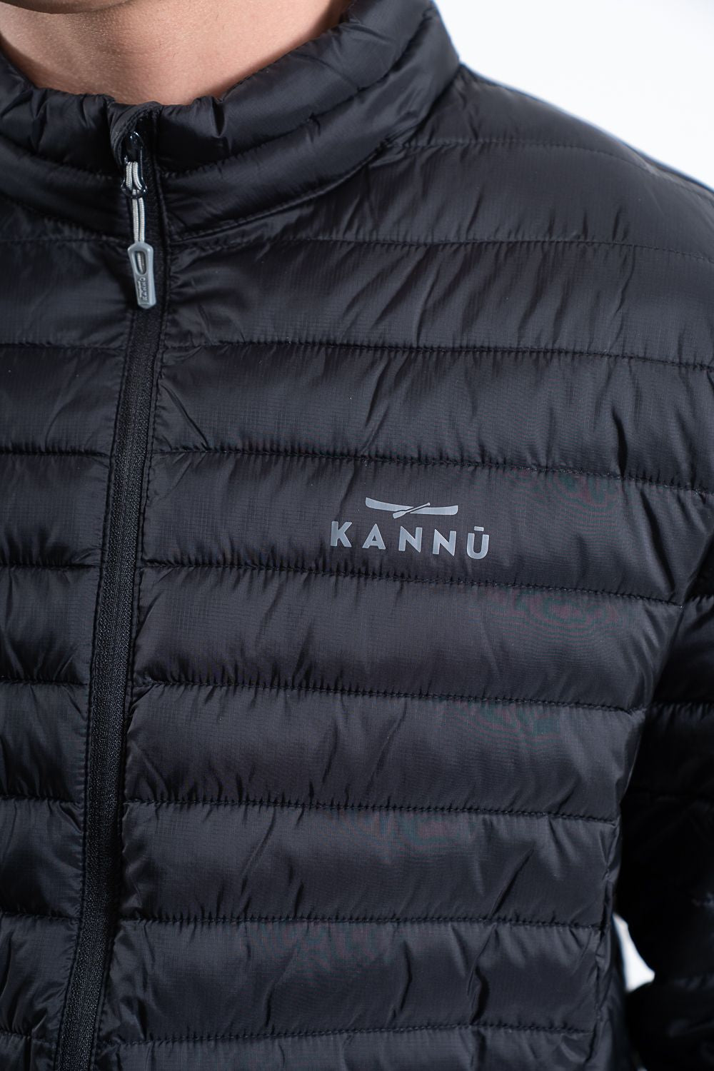 PARKA TÉRMICA KANNU RAHUE HOMBRE NEGRO