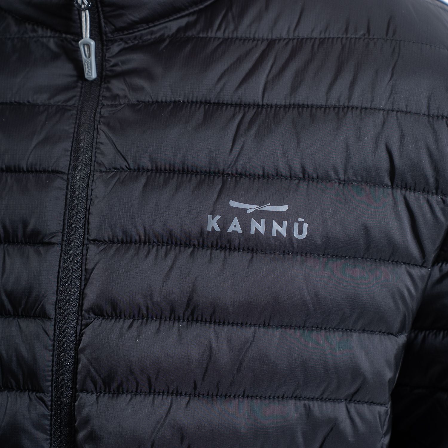 PARKA TÉRMICA KANNU RAHUE HOMBRE NEGRO