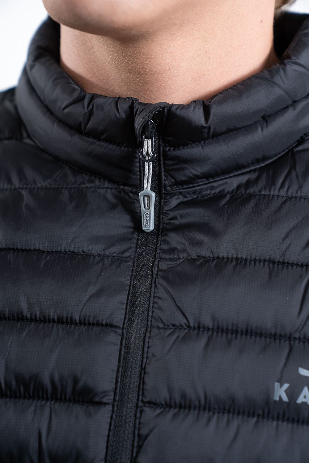 PARKA TÉRMICA KANNU RAHUE HOMBRE NEGRO