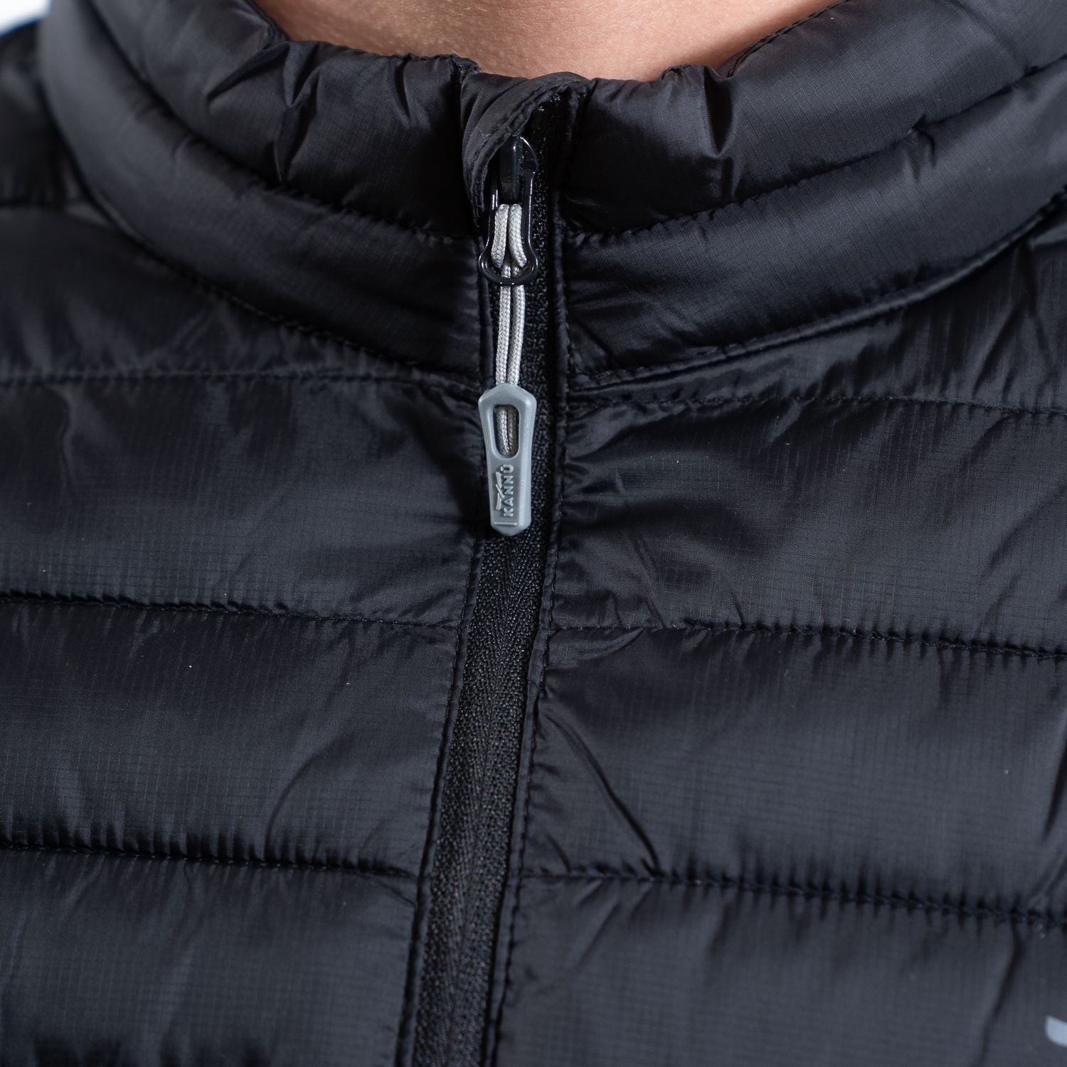 PARKA TÉRMICA KANNU RAHUE HOMBRE NEGRO