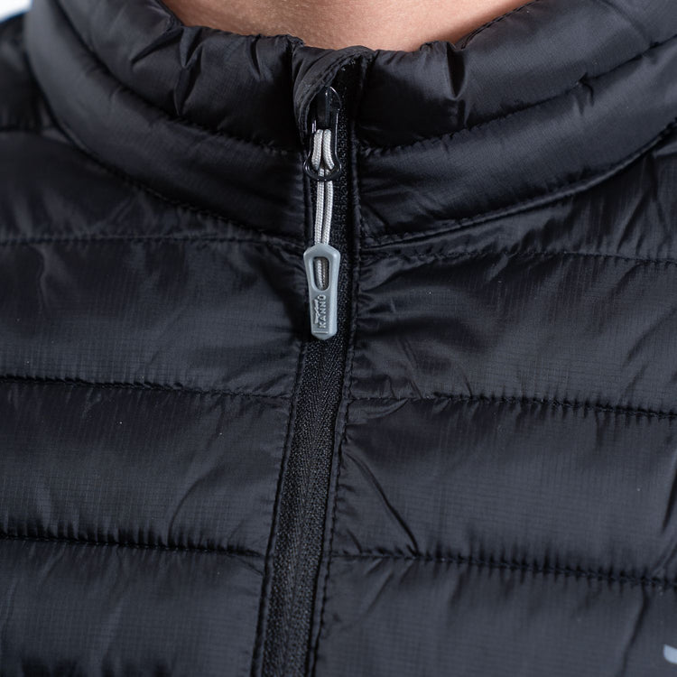 PARKA TÉRMICA KANNU RAHUE HOMBRE NEGRO