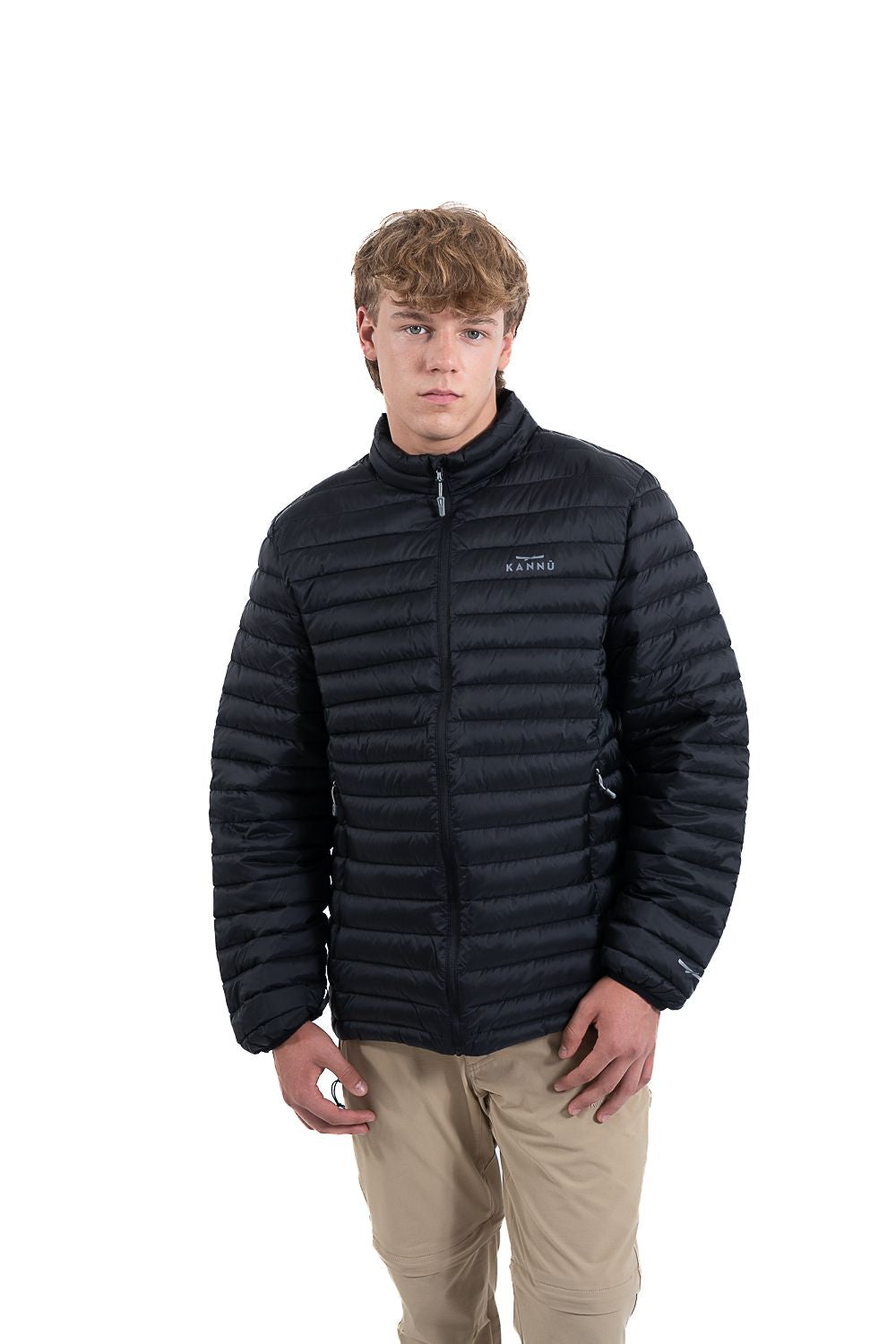 PARKA TÉRMICA KANNU RAHUE HOMBRE NEGRO