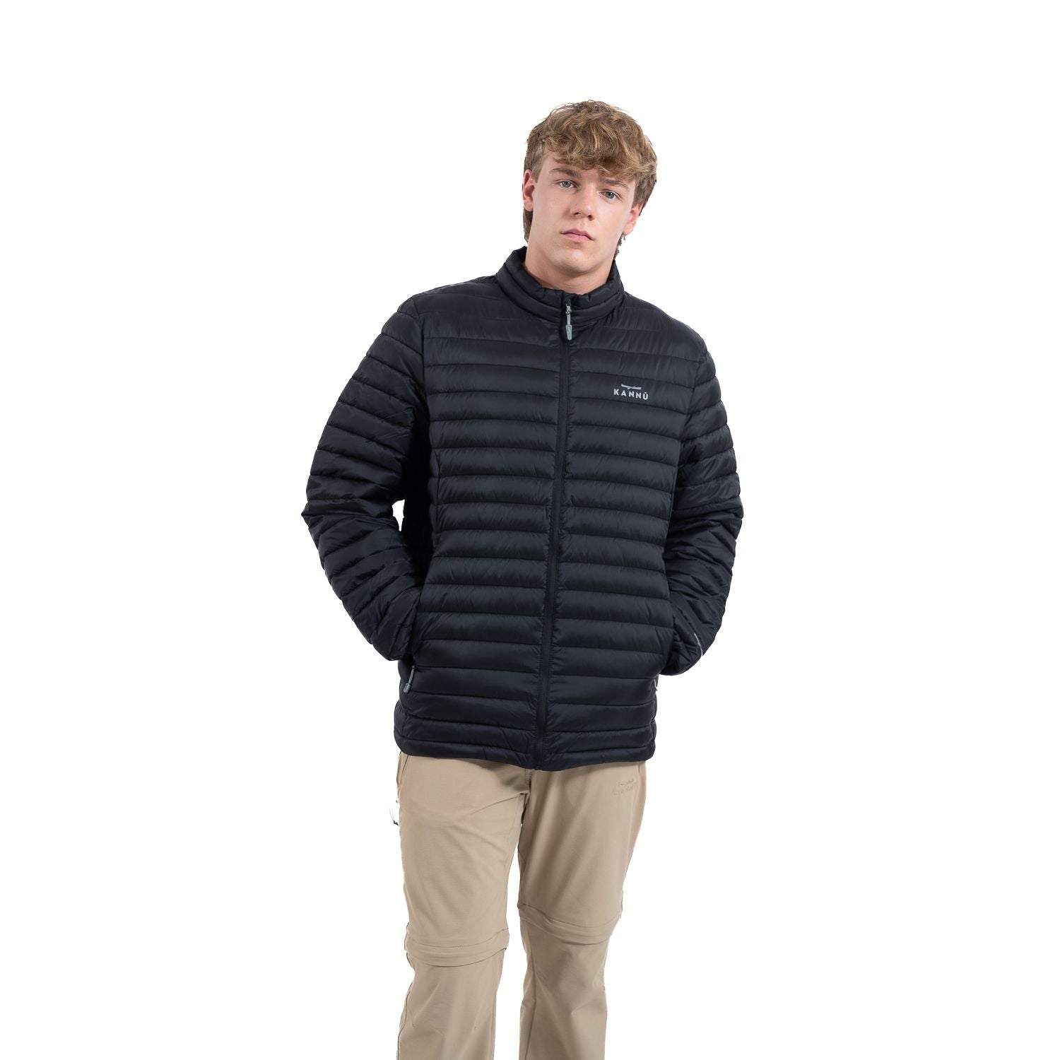 PARKA TÉRMICA KANNU RAHUE HOMBRE NEGRO