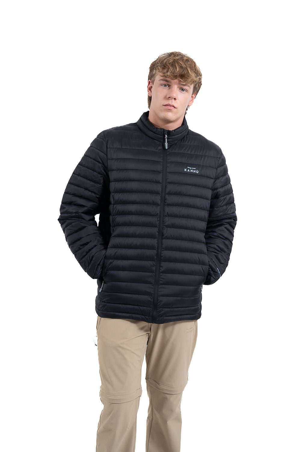 PARKA TÉRMICA KANNU RAHUE HOMBRE NEGRO