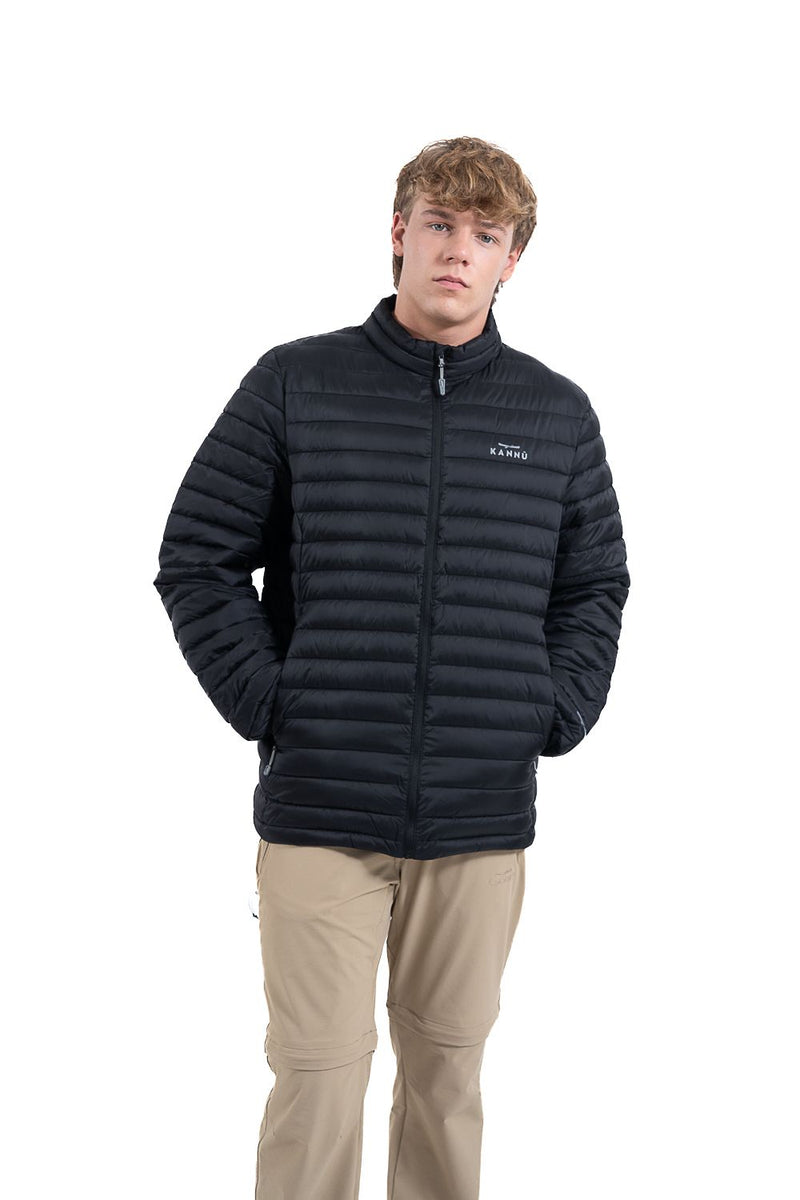 PARKA TÉRMICA KANNU RAHUE HOMBRE NEGRO