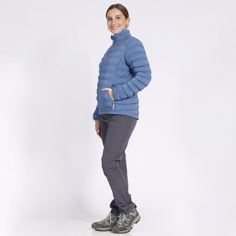 PARKA KANNU TERMOSELLADA MUJER CELESTE