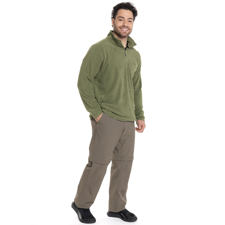 POLAR KANNU VALLE DE LA LUNA HOMBRE OLIVA TALLA S