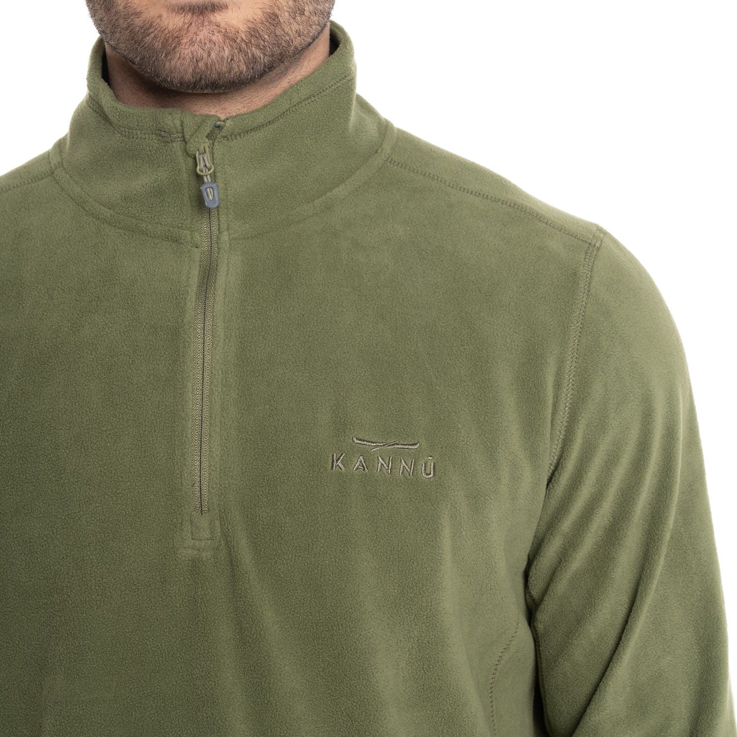 POLAR KANNU VALLE DE LA LUNA HOMBRE OLIVA TALLA S