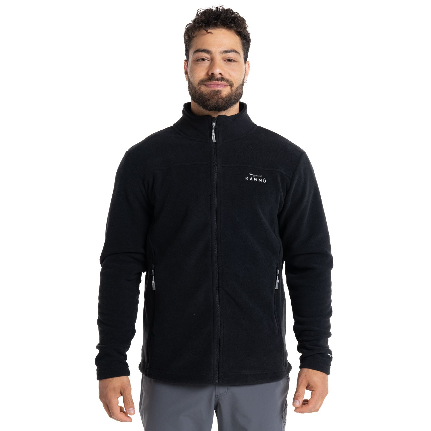 POLAR KANNU TORRES DEL PAINE HOMBRE NEGRO