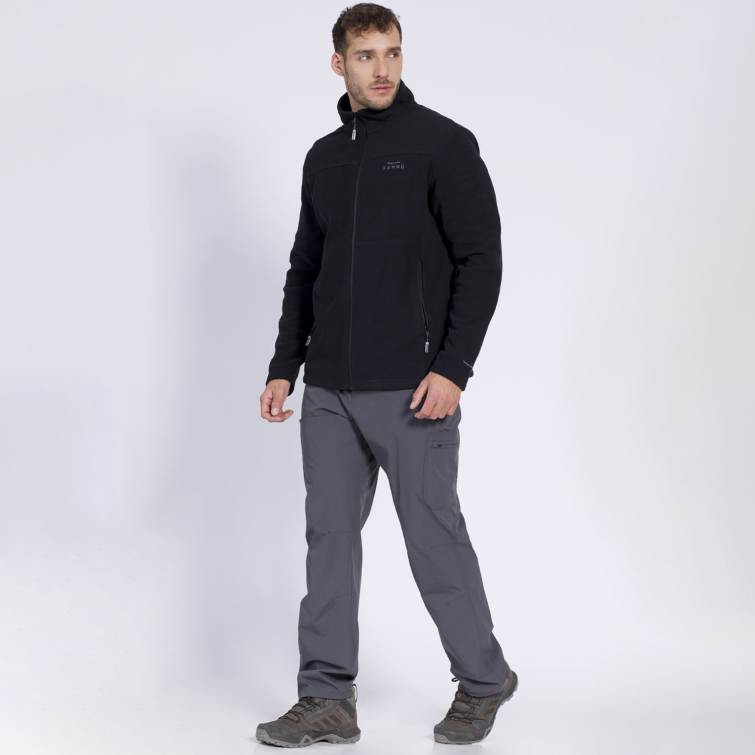POLAR KANNU TORRES DEL PAINE HOMBRE NEGRO