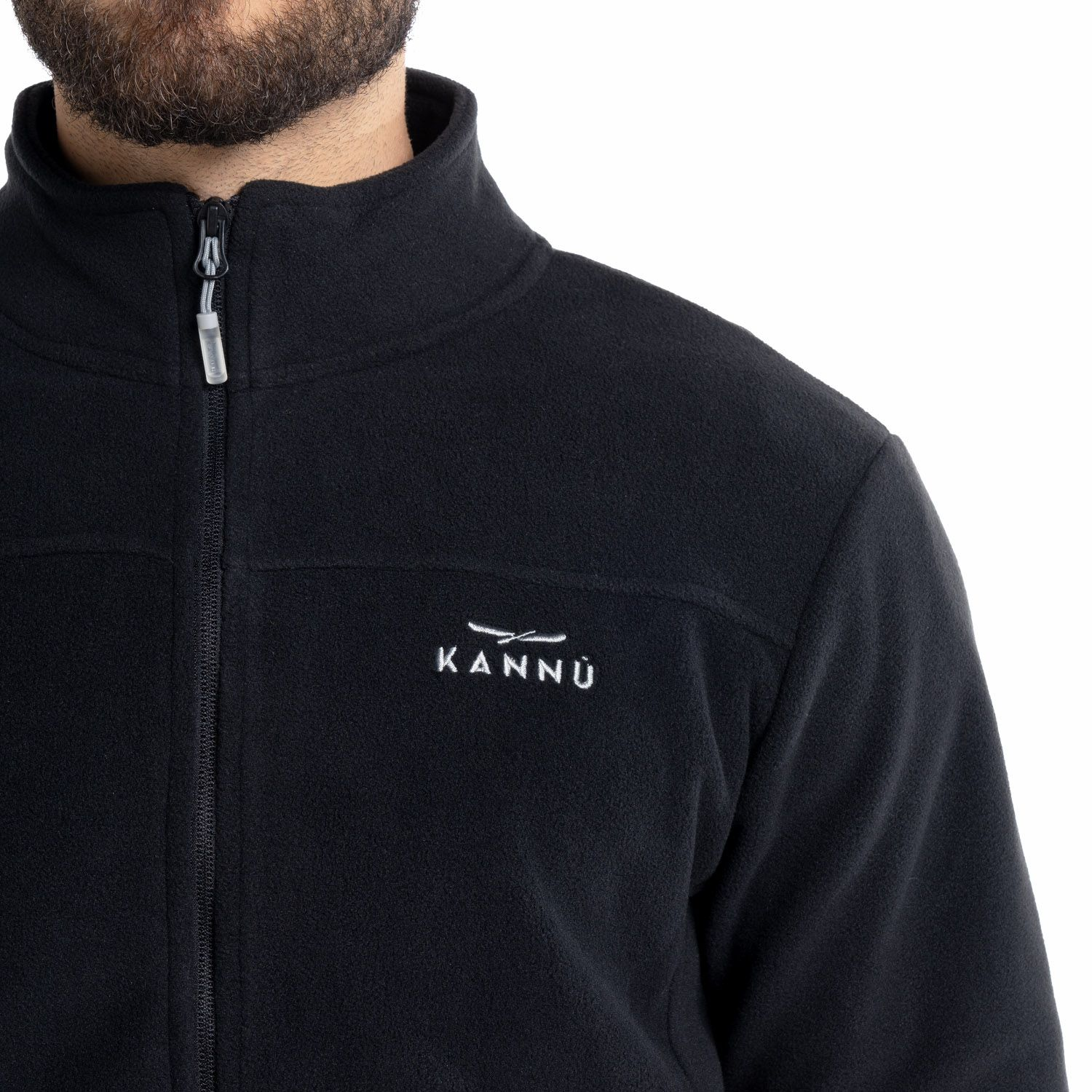 POLAR KANNU TORRES DEL PAINE HOMBRE NEGRO
