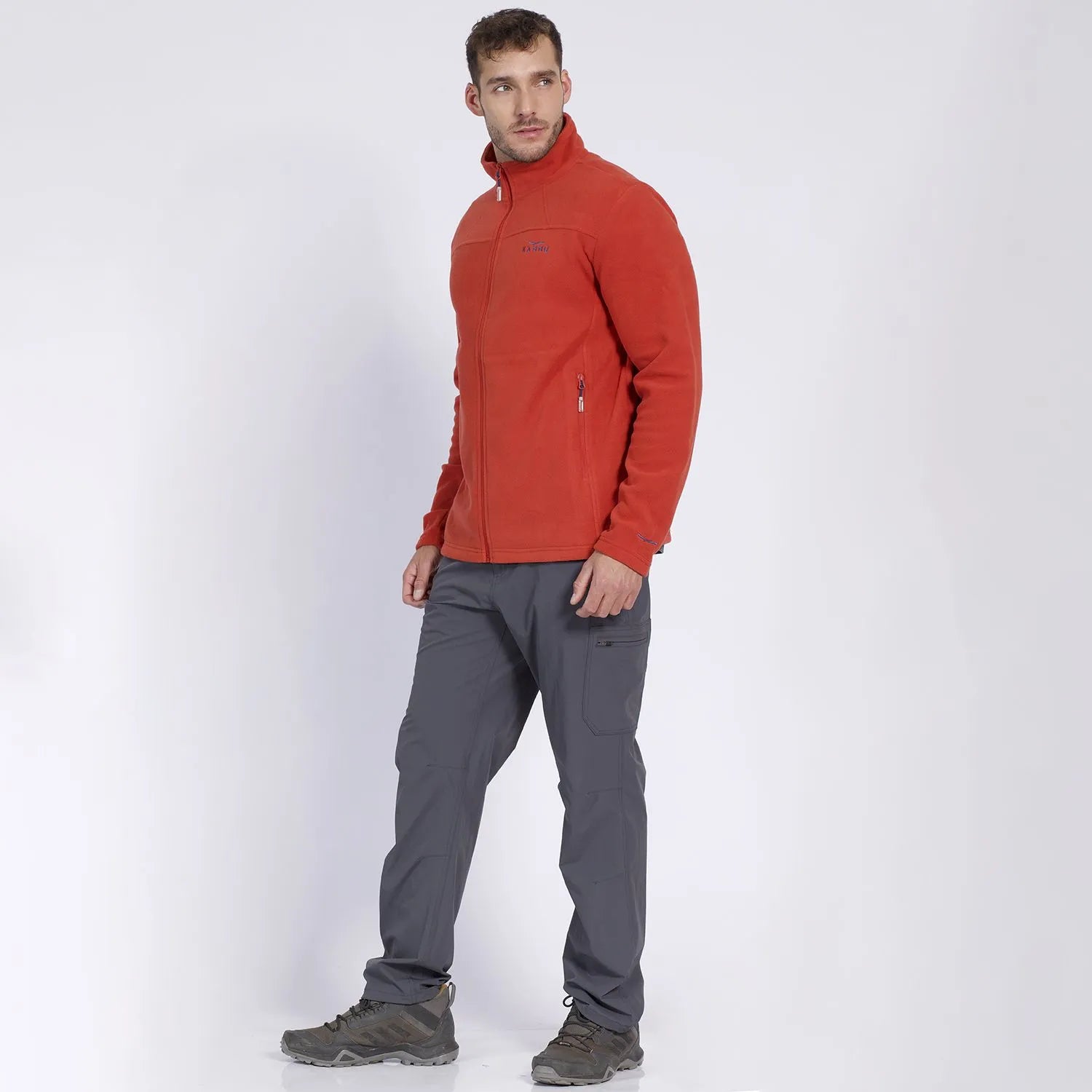 POLAR KANNU TORRES DEL PAINE HOMBRE TERRACOTA TALLA M