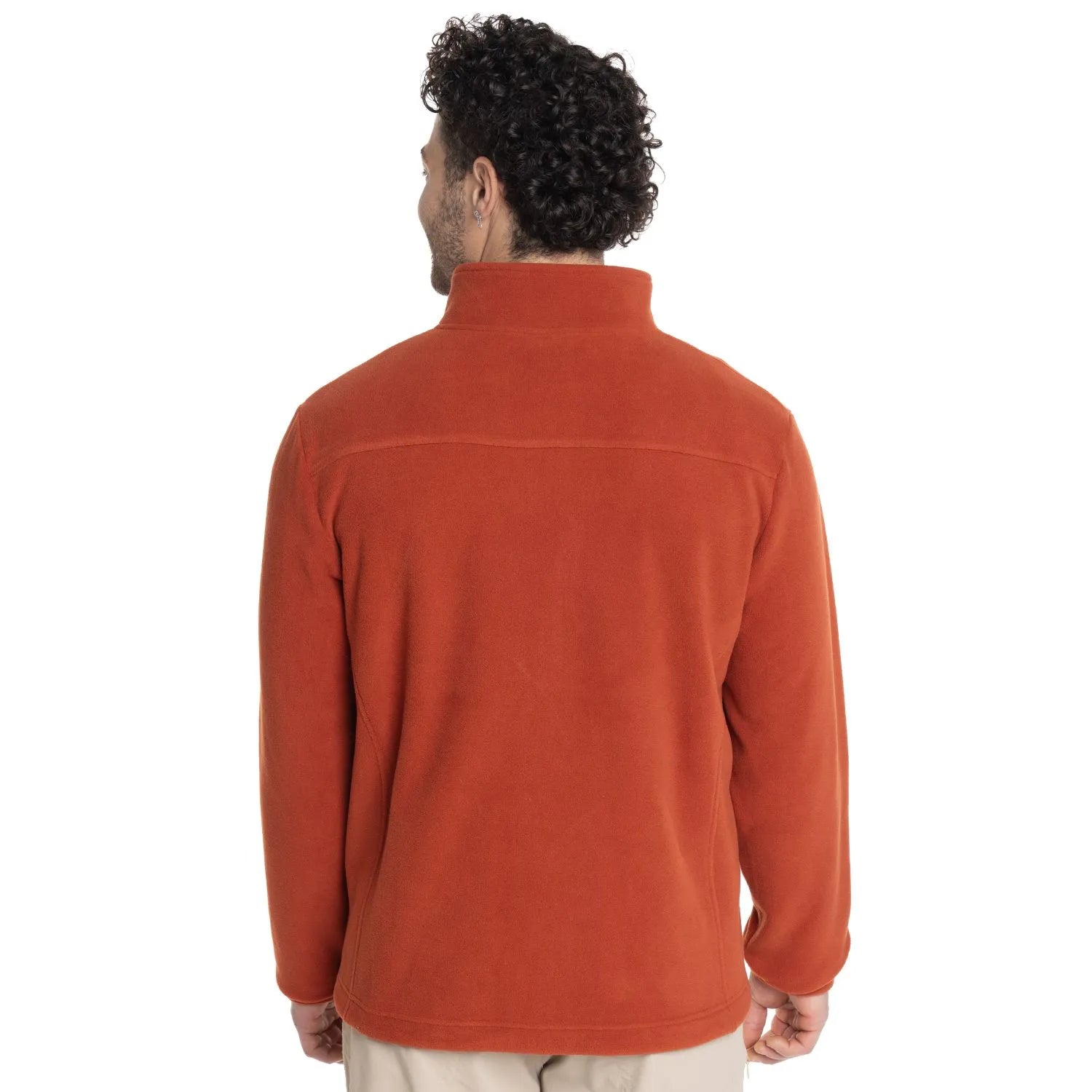 POLAR KANNU TORRES DEL PAINE HOMBRE LADRILLO TALLA 2XL