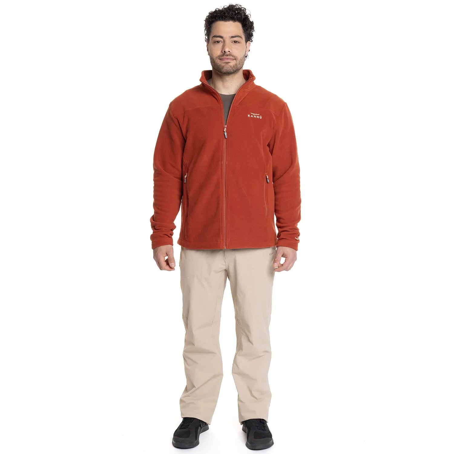 POLAR KANNU TORRES DEL PAINE HOMBRE LADRILLO TALLA 2XL