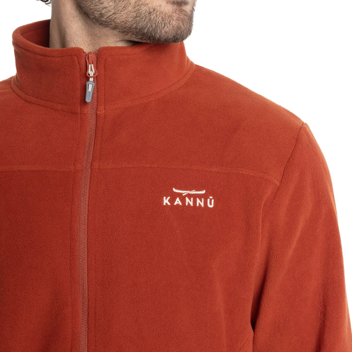 POLAR KANNU TORRES DEL PAINE HOMBRE LADRILLO TALLA 2XL