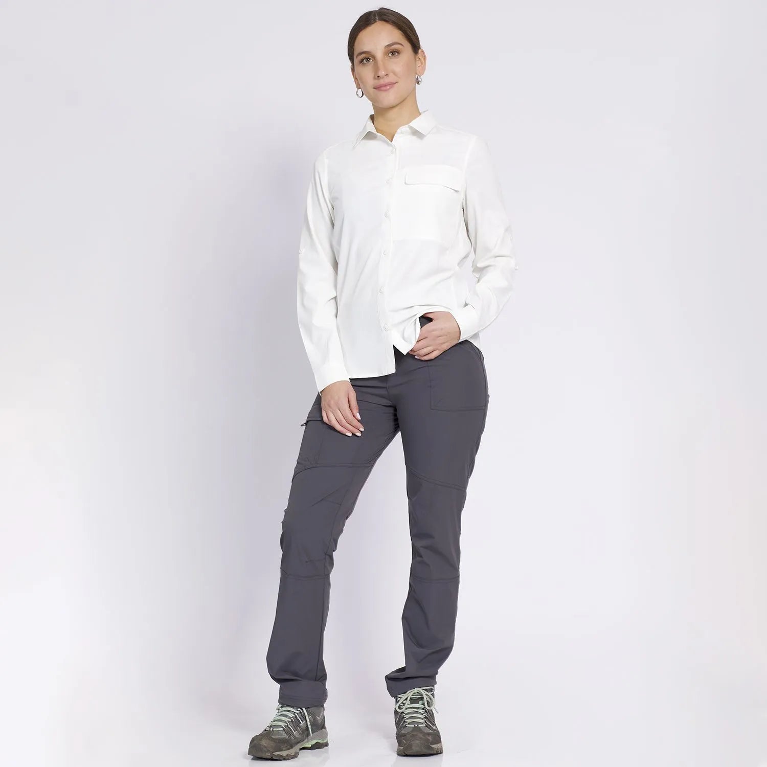 BLUSA KANNU CONTINUATIVA BLANCA