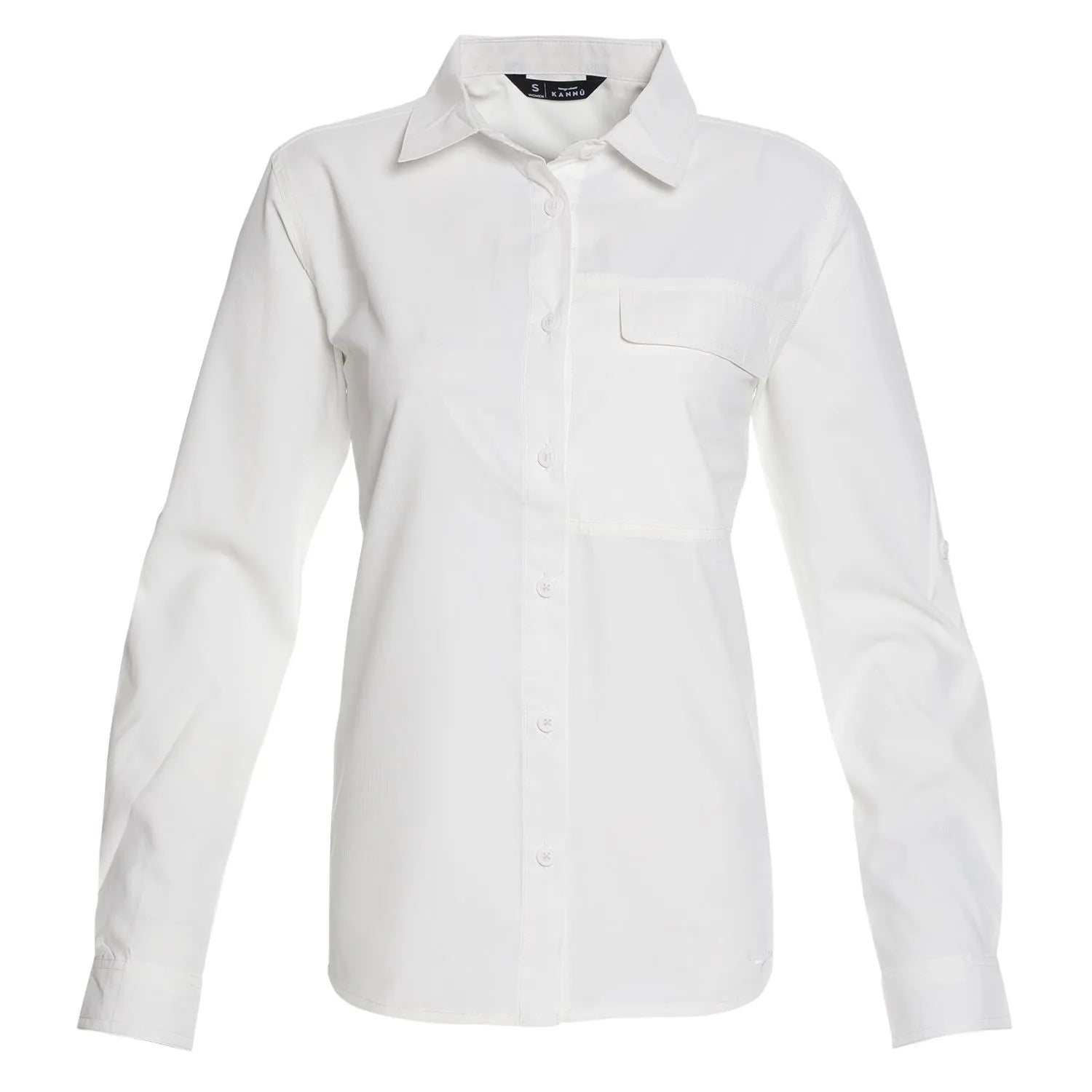 BLUSA KANNU CONTINUATIVA BLANCA