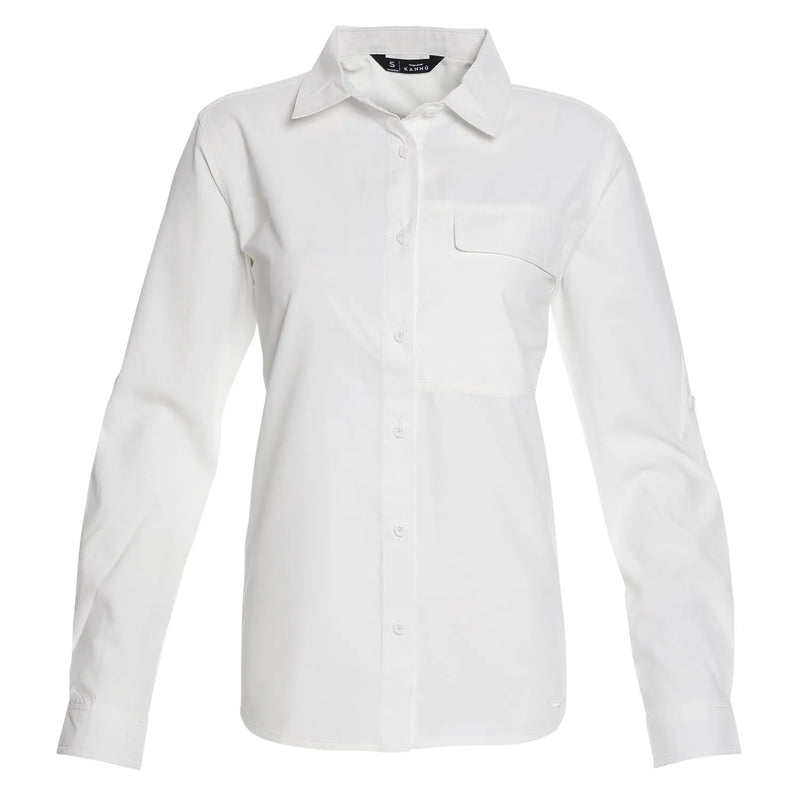 BLUSA KANNU CONTINUATIVA BLANCA