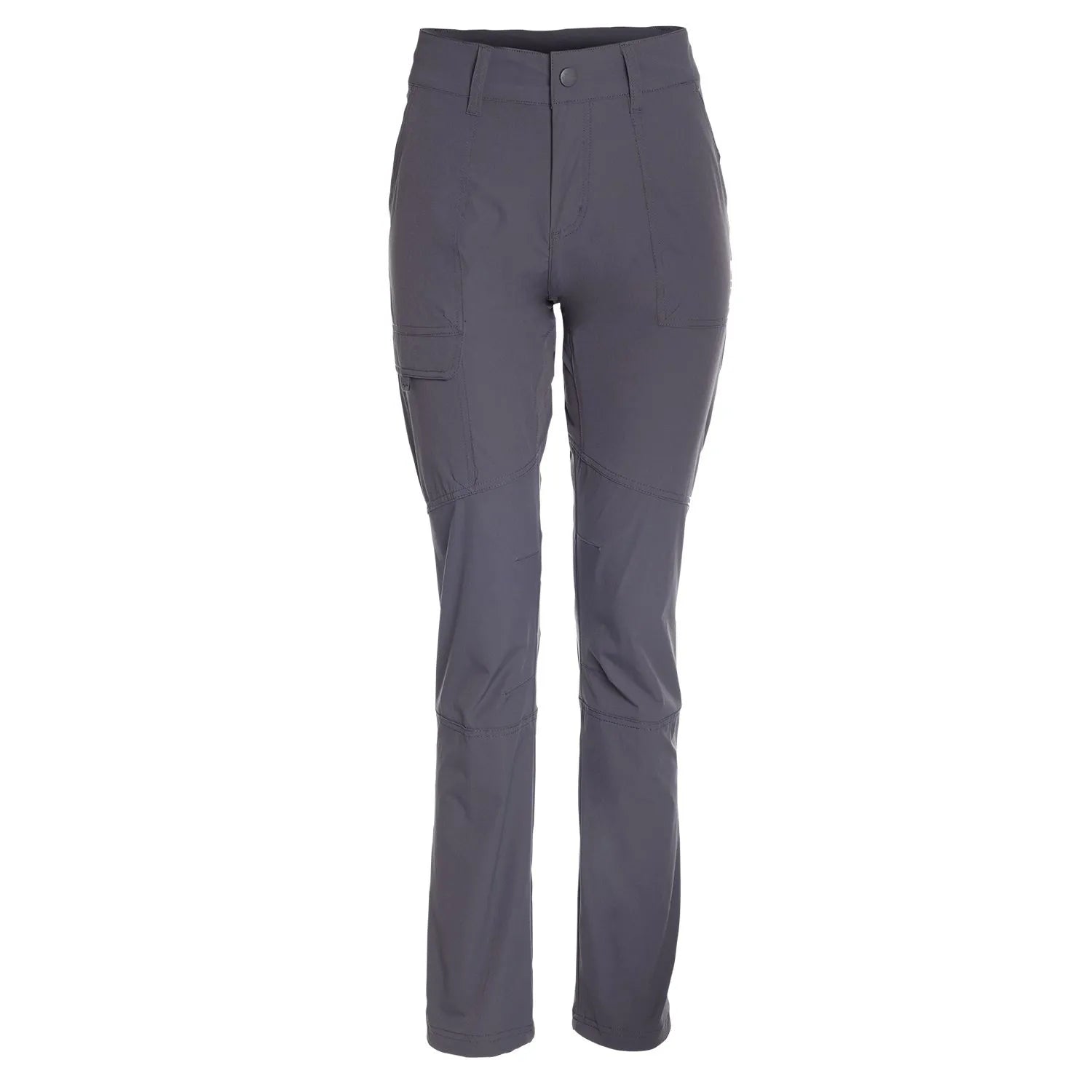 PANTALON KANNU MUJER MULTIBOLSILLO GRIS