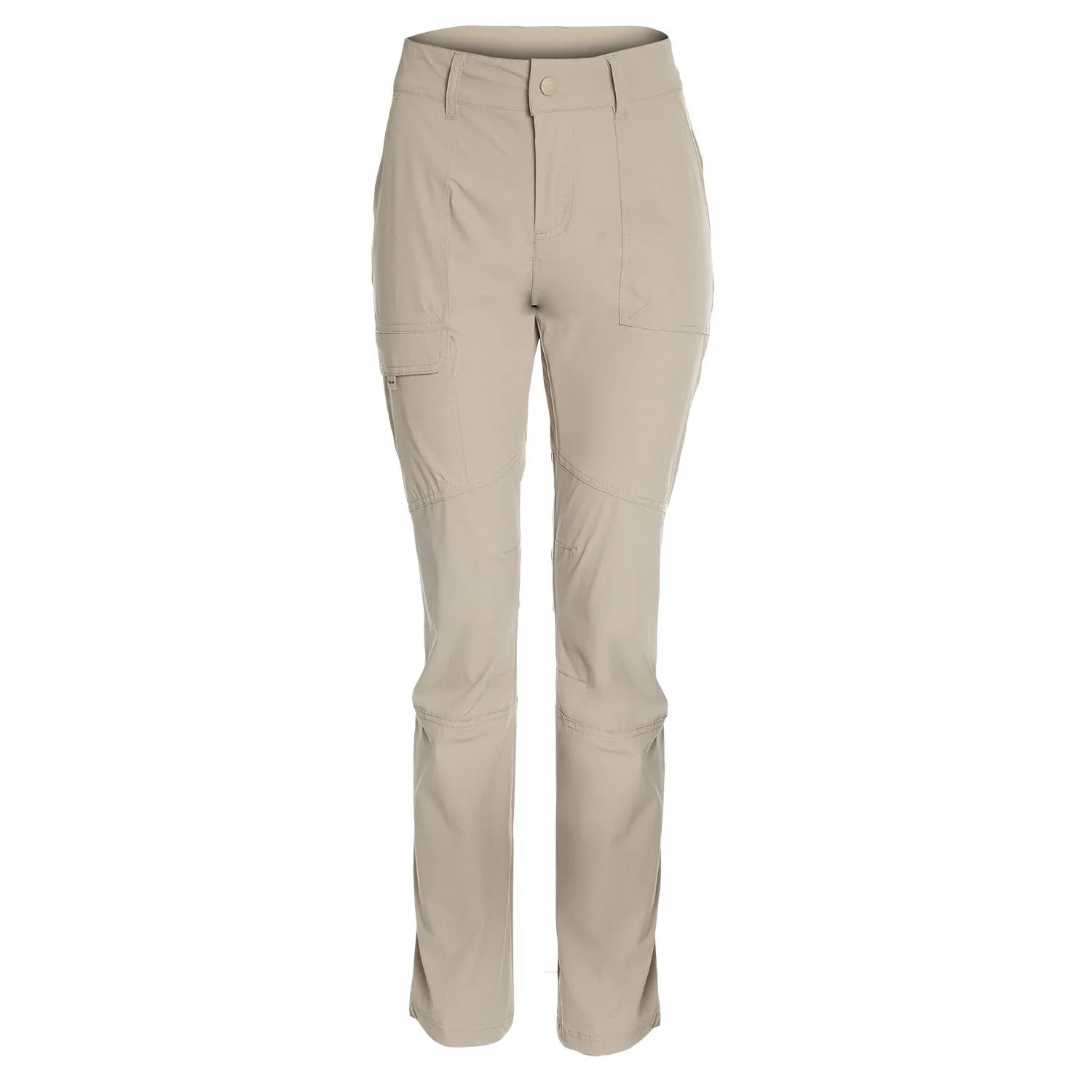 PANTALON KANNU MUJER MULTIBOLSILLO BEIGE TALLA M