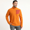 POLAR KANNU CHACABUCO HALF ZIPPER HOMBRE NARANJO