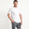 POLERA KANNU HOMBRE MINI LOGO BLANCO TALLA S