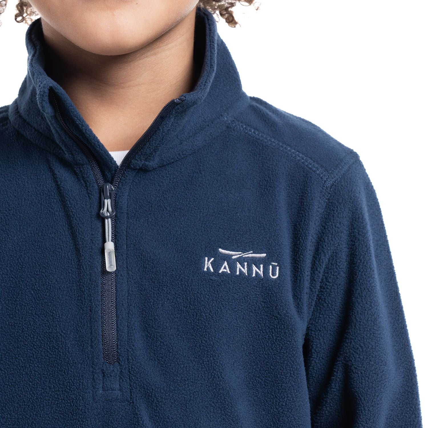 POLAR KANNU VALLE DE LA LUNA NIÑO AZUL DENIM