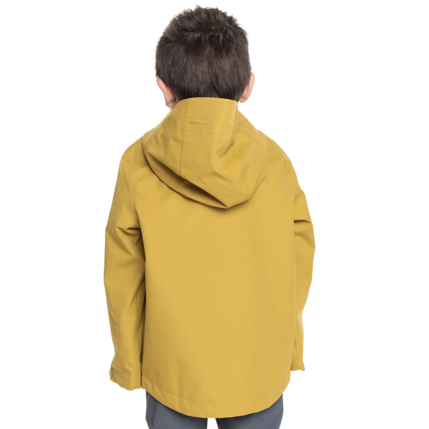 PARKA KANNU IMPERMEABLE MAIHUE BOYS MOSTAZA