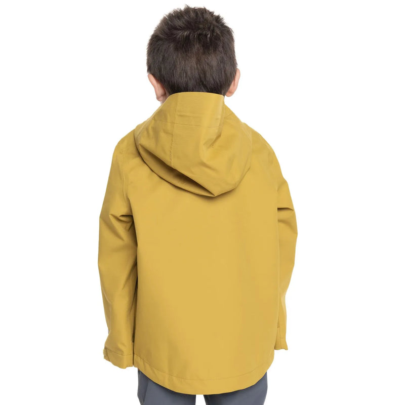 PARKA KANNU IMPERMEABLE MAIHUE BOYS MOSTAZA