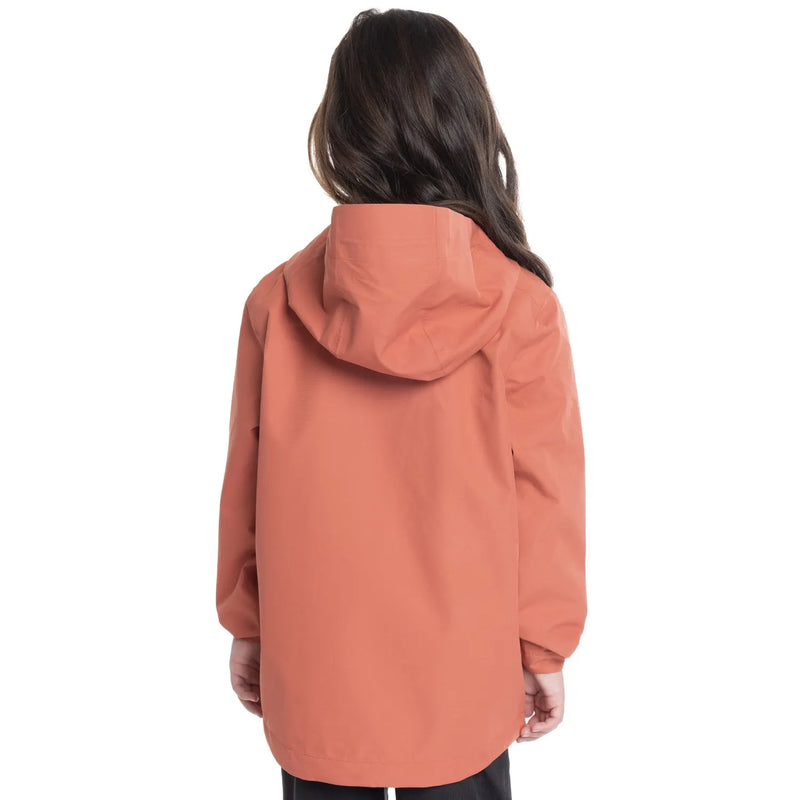 PARKA KANNU IMPERMEABLE MAIHUE GIRLS TERRACOTA