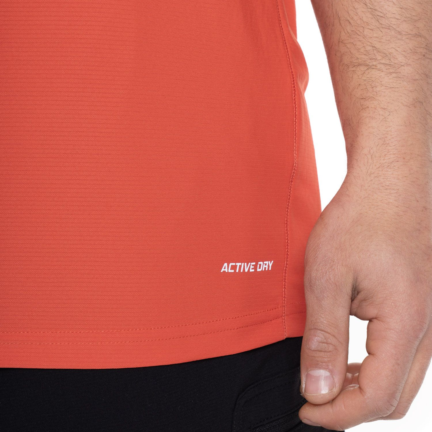 POLERA KANNU M/C TORRECILLAS HOMBRE ROJO