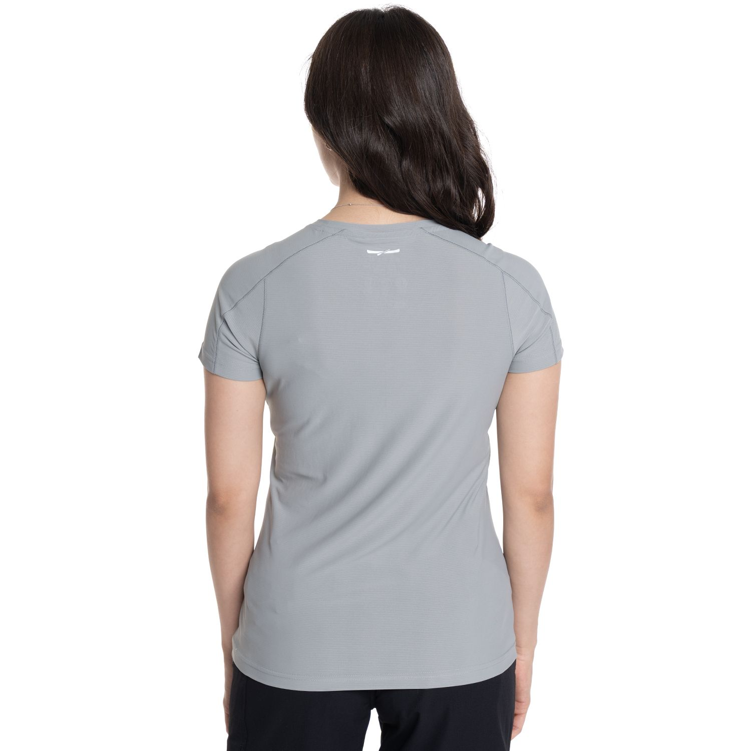 POLERA KANNU M/C TORRECILLAS MUJER GRIS