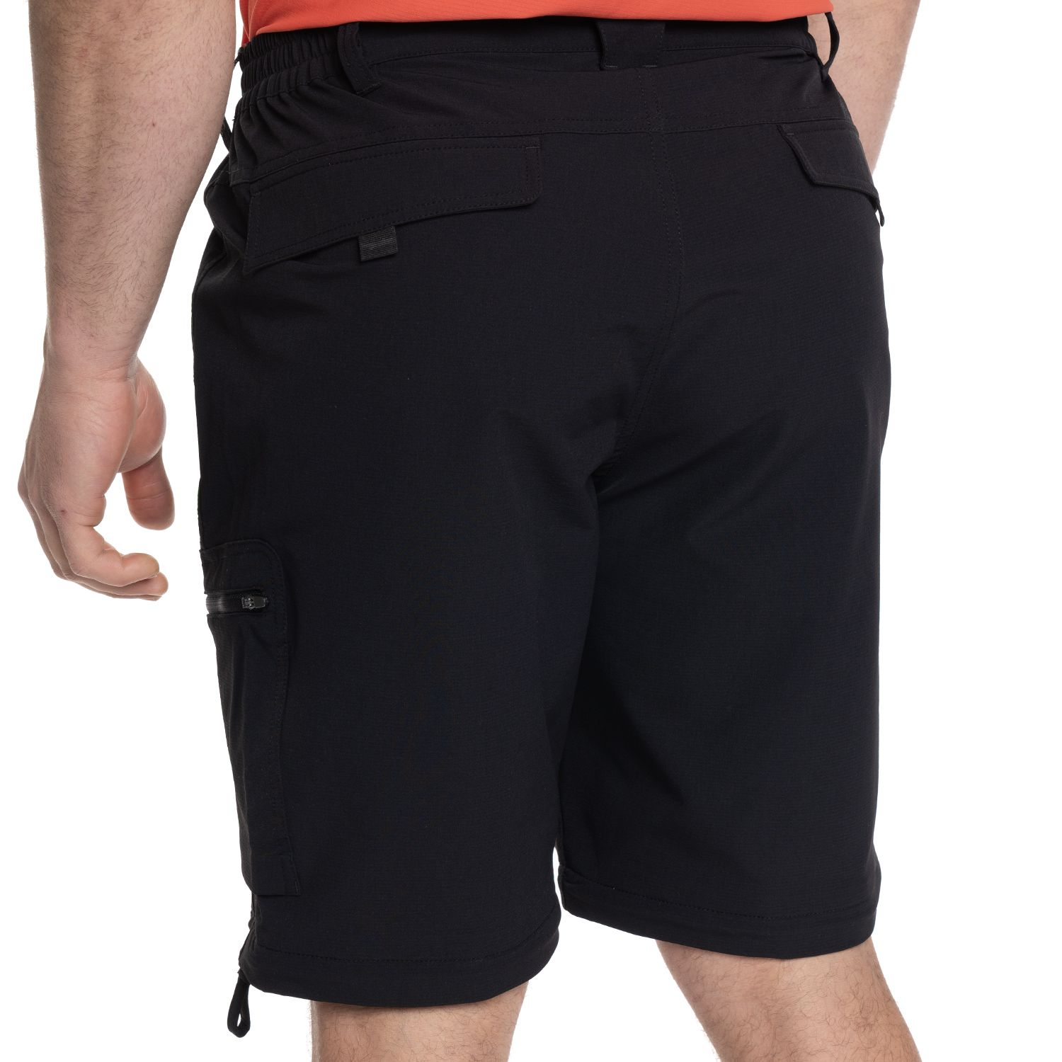 PANTALON KANNU HOMBRE NALCA DESMONTABLE NEGRO