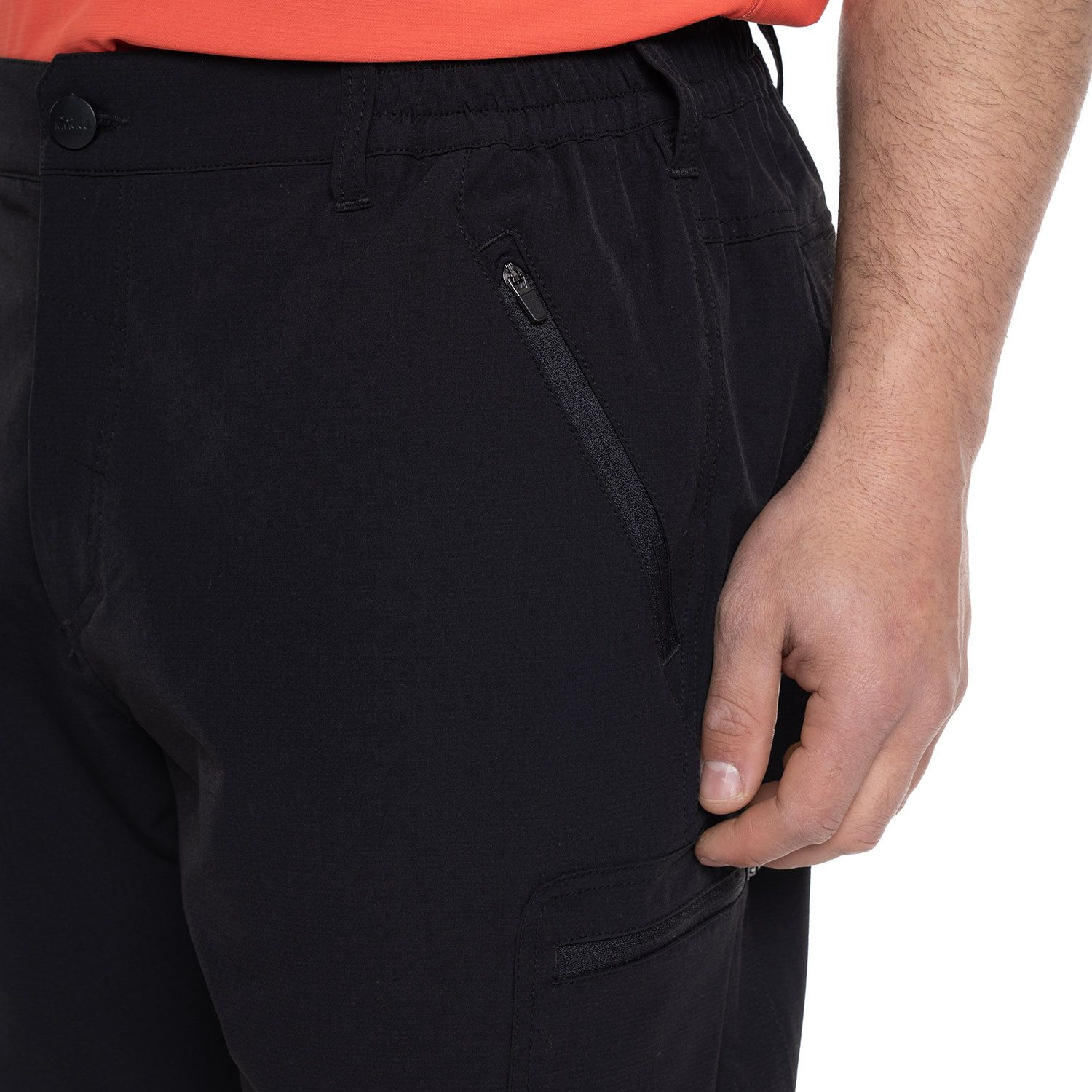 PANTALON KANNU HOMBRE NALCA DESMONTABLE NEGRO