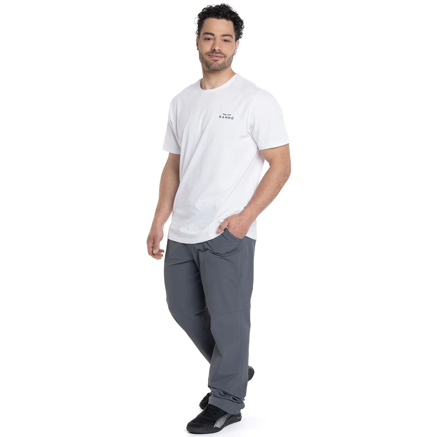 PANTALON KANNU HOMBRE MULTIBOLSILLO GRIS