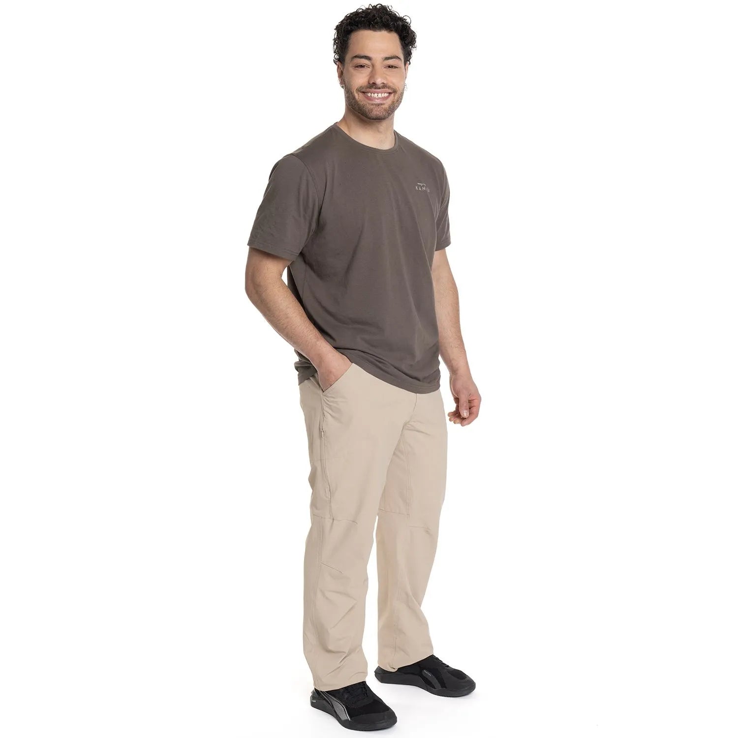 PANTALON KANNU HOMBRE MULTIBOLSILLO BEIGE