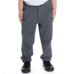 PANTALON KANNU SAUCO MULTIPOCKET NIÑO GRIS