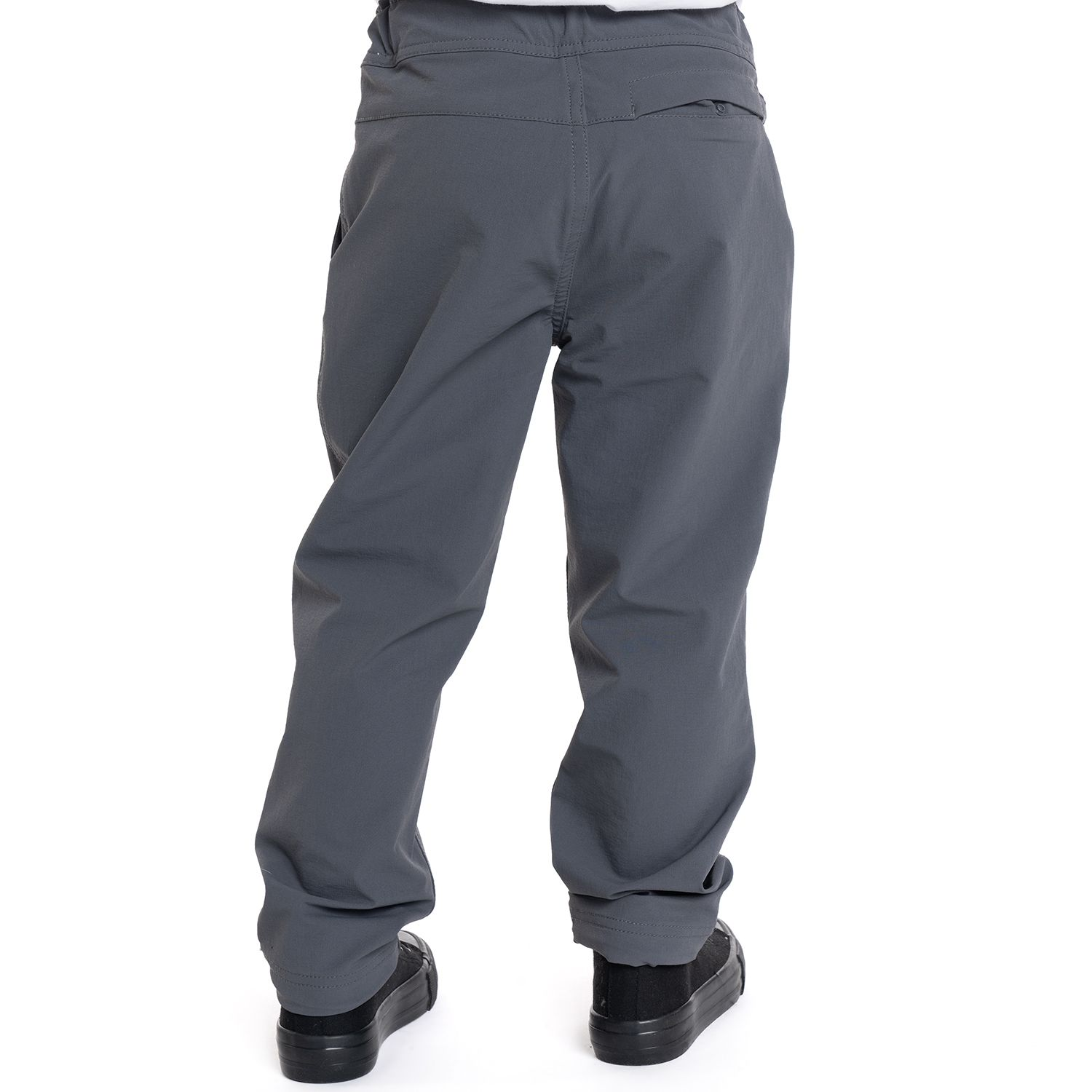 PANTALON KANNU SAUCO MULTIPOCKET NIÑO GRIS