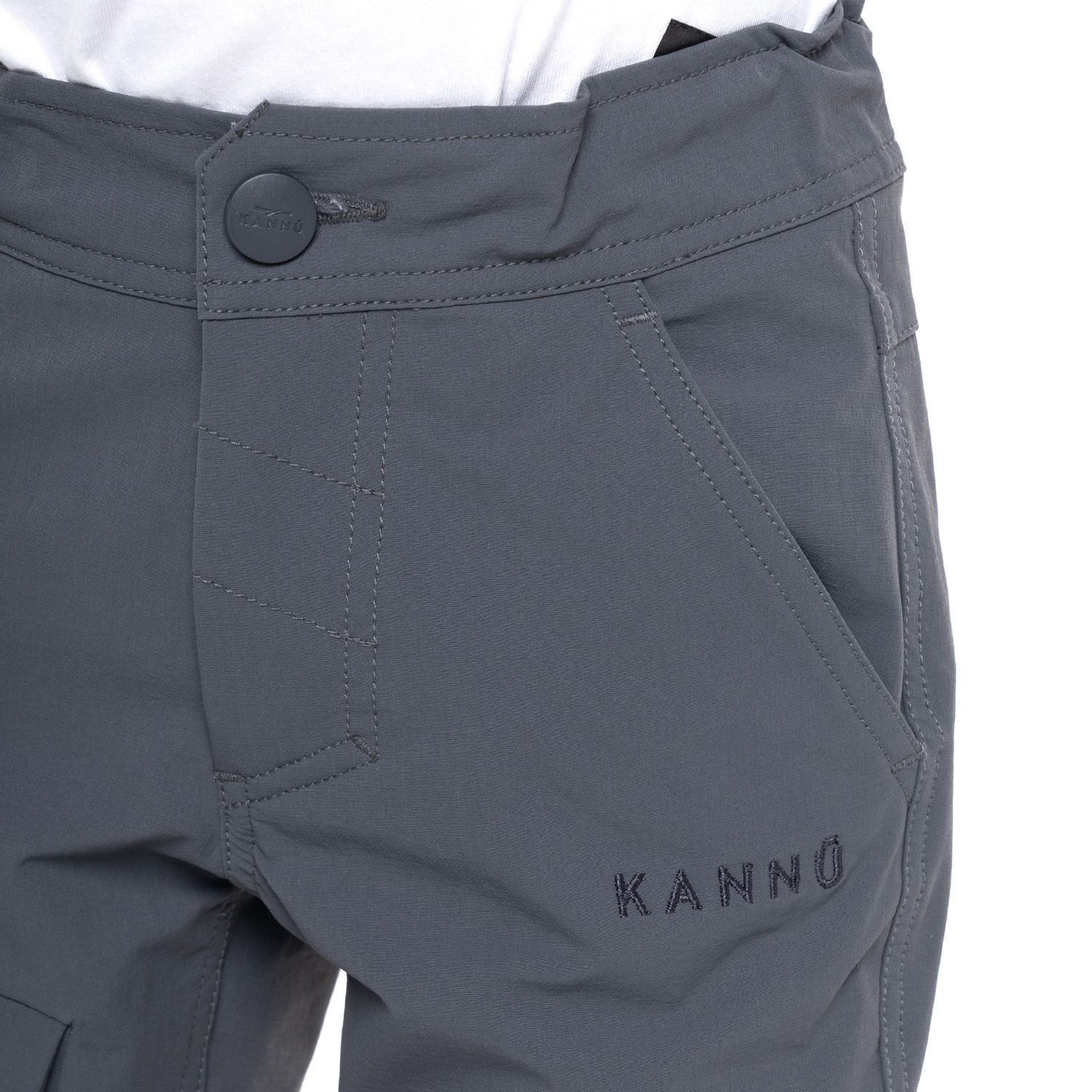 PANTALON KANNU SAUCO MULTIPOCKET NIÑO GRIS