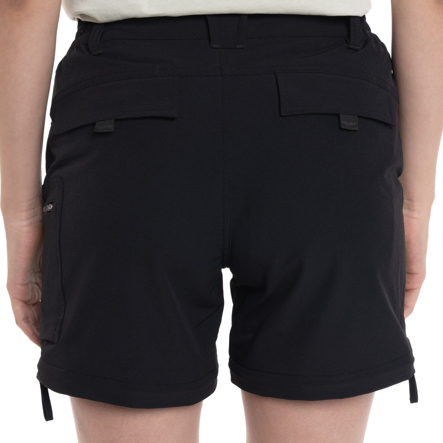 PANTALON KANNU DESMONTABLE MUJER NEGRO
