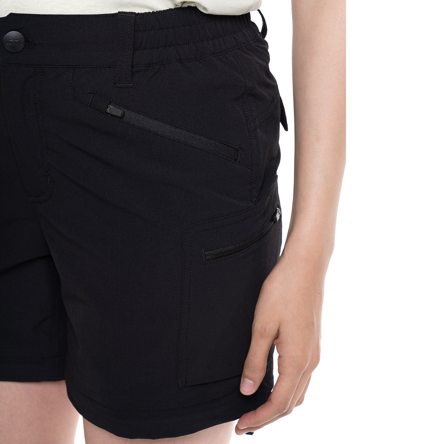 PANTALON KANNU DESMONTABLE MUJER NEGRO