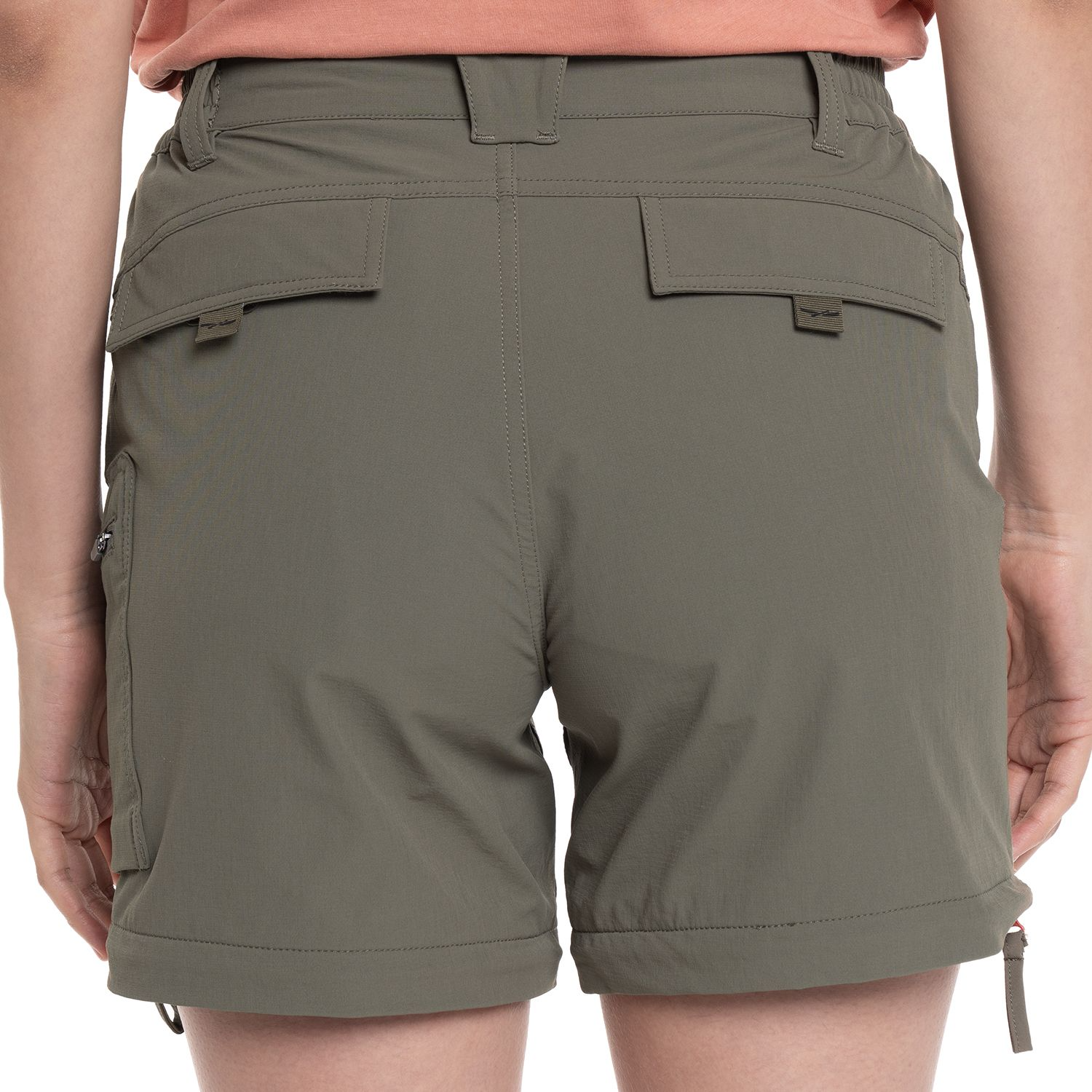PANTALON KANNU DESMONTABLE MUJER VERDE