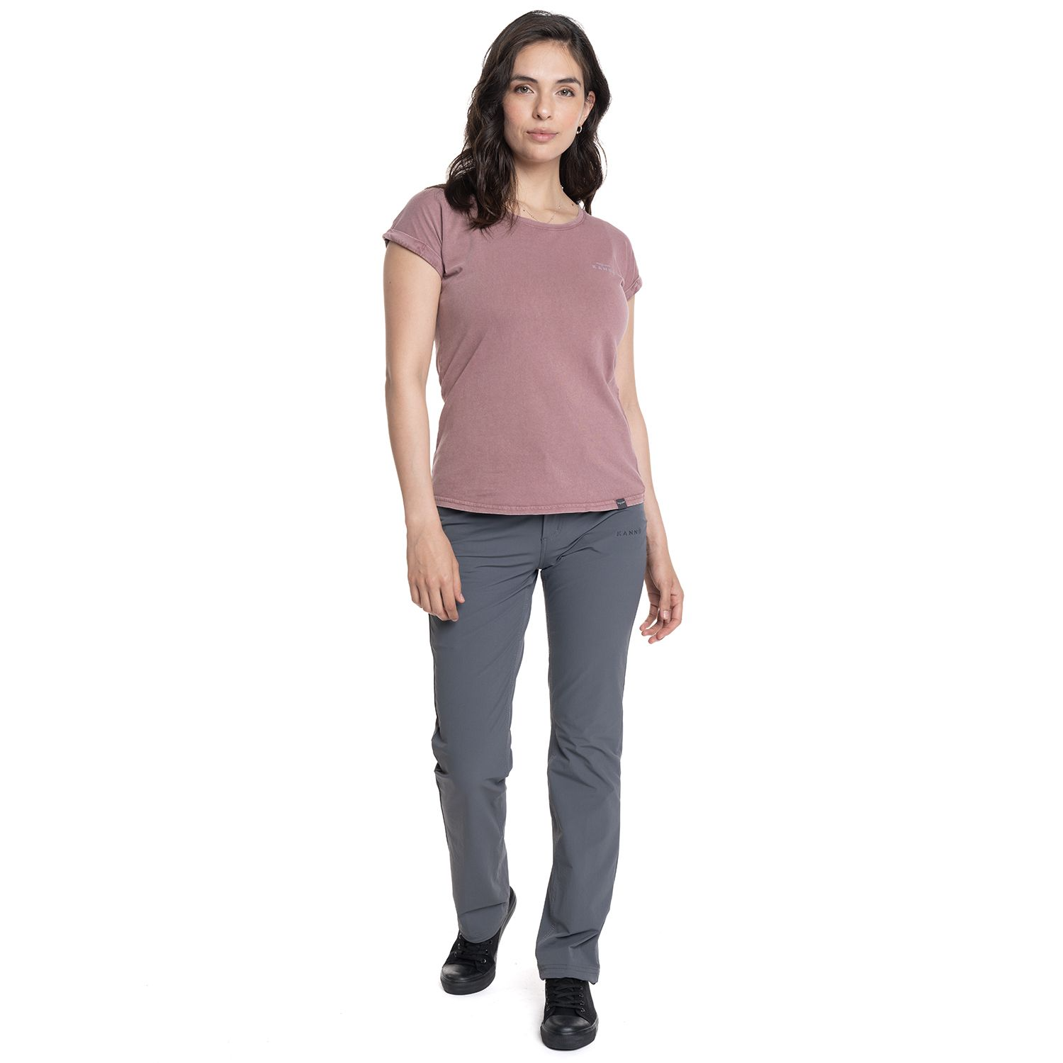 PANTALON KANNU MUJER SAUCO GRIS