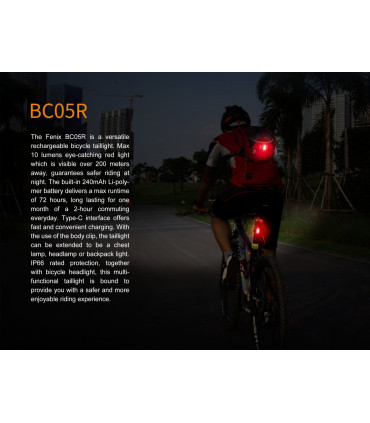 LINTERNA BICICLETA FENIX BC05R