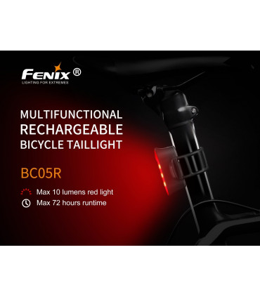 LINTERNA BICICLETA FENIX BC05R