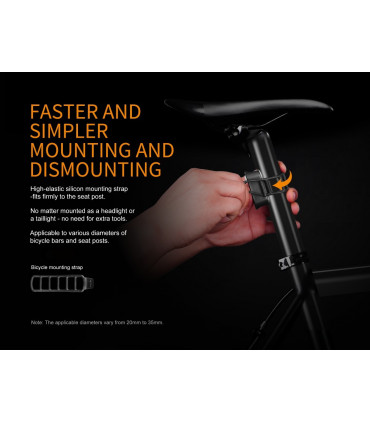 LINTERNA BICICLETA FENIX BC05R