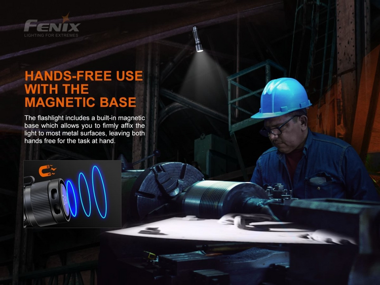 LINTERNA FENIX C7 USB | 3000 LUMENES